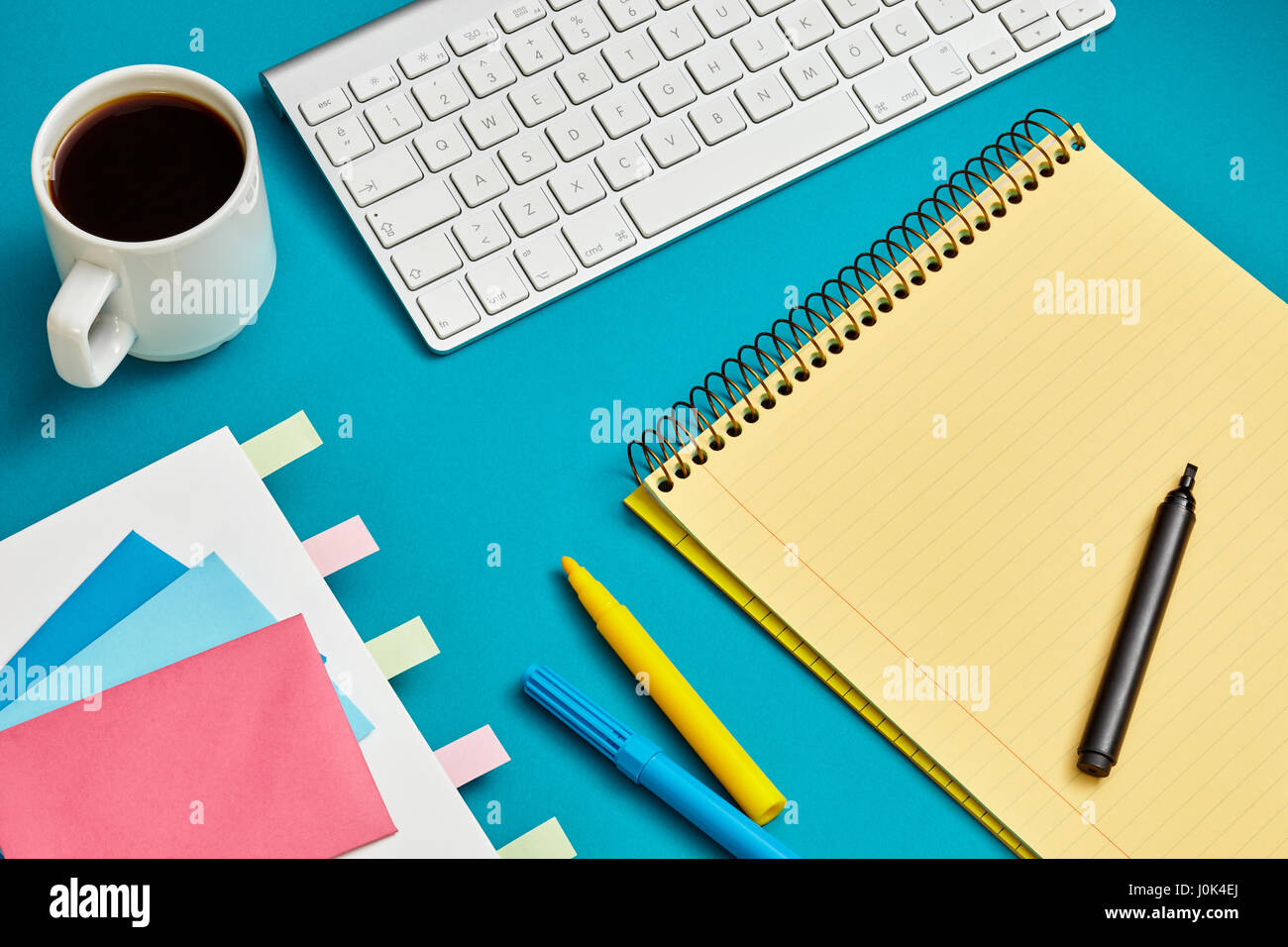 L'équipement de bureau Banque D'Images