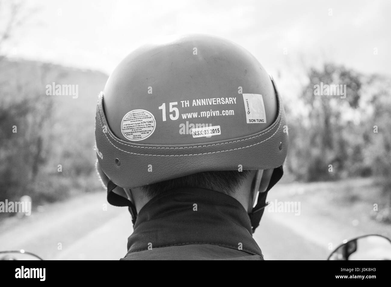 Campagne du Vietnam Banque D'Images