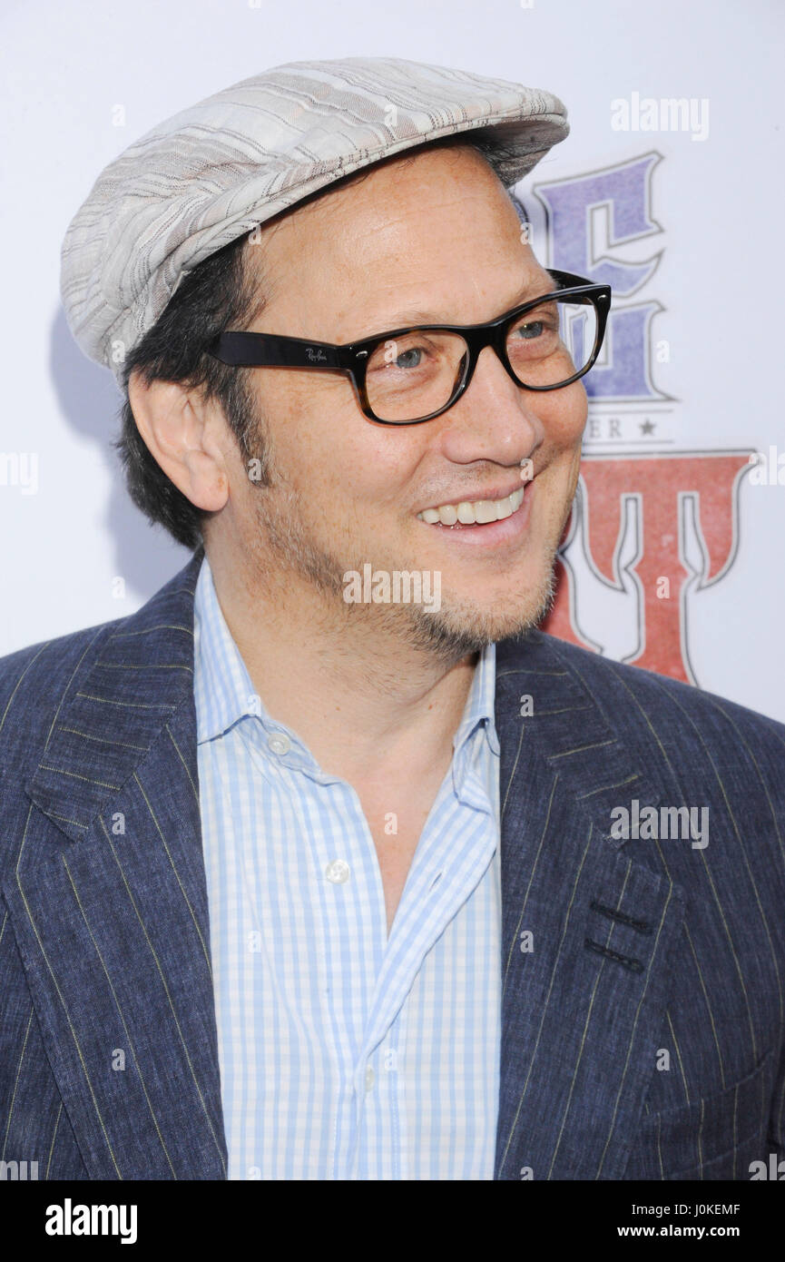 Acteur Rob Schneider assiste à la Joe Dirt 2 : Beautiful Loser premiere hosted by grésille sur Sony Studios le 24 juin 2015 à Los Angeles, Californie. Banque D'Images