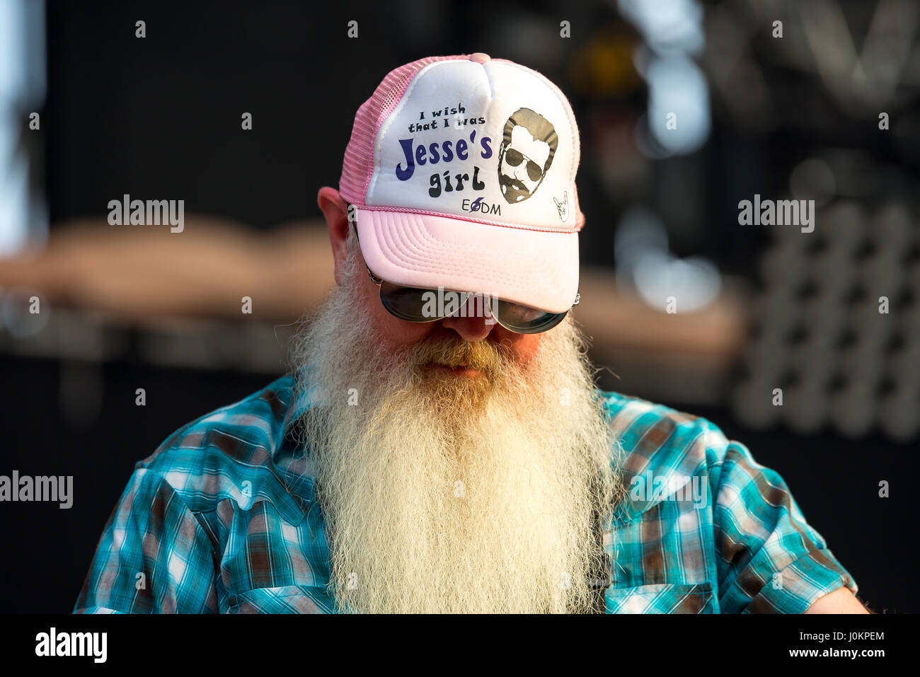 MADRID - SEP 10 : Eagles of Death Metal (groupe de rock américain fondé par  Jesse Hughes et Josh Homme) produisent en concert au Festival de musique  Dcode sur sept Photo Stock - Alamy