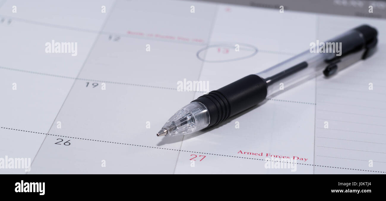 Calendrier d'affaires Banque de photographies et d’images à haute ...