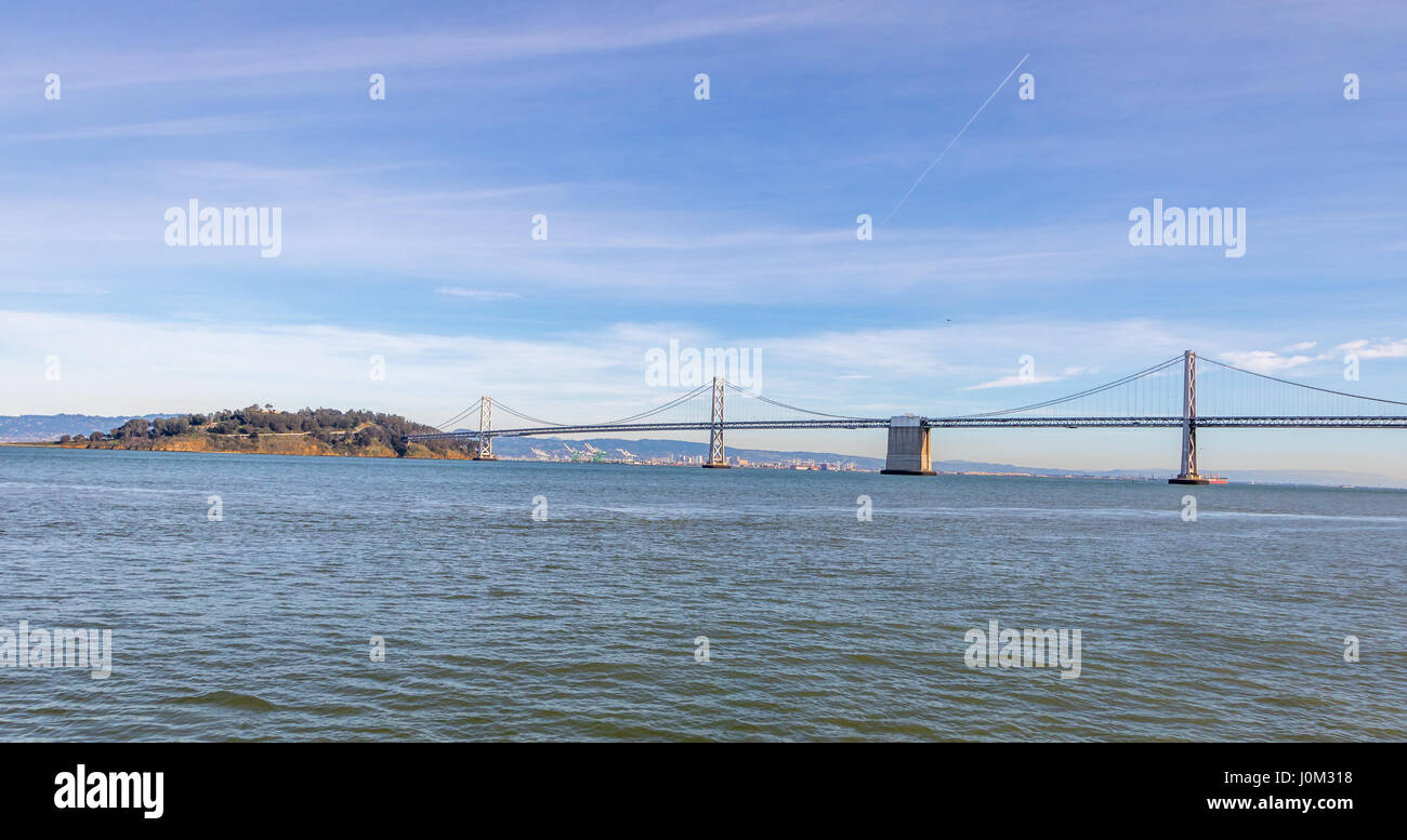 San Francisco Bay Bridge - San Francisco, California, USA Banque D'Images