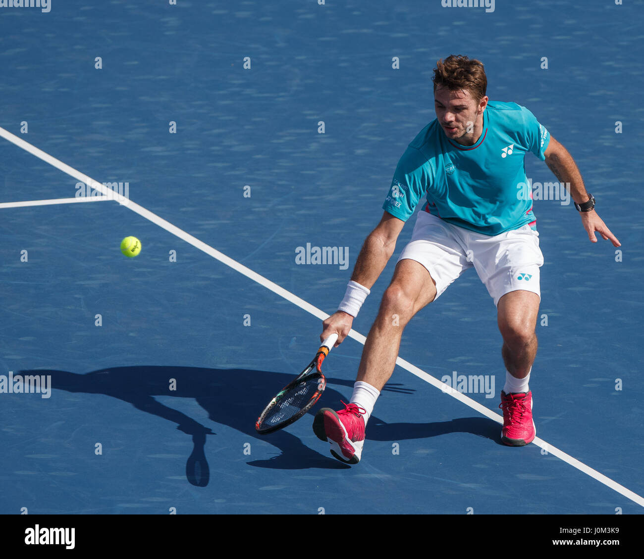 Stan wawrinka (SUI) dubai duty free tennis championships - atp - Dubai duty free tennis de Dubaï - Dubaï - Emirats arabes unis Banque D'Images