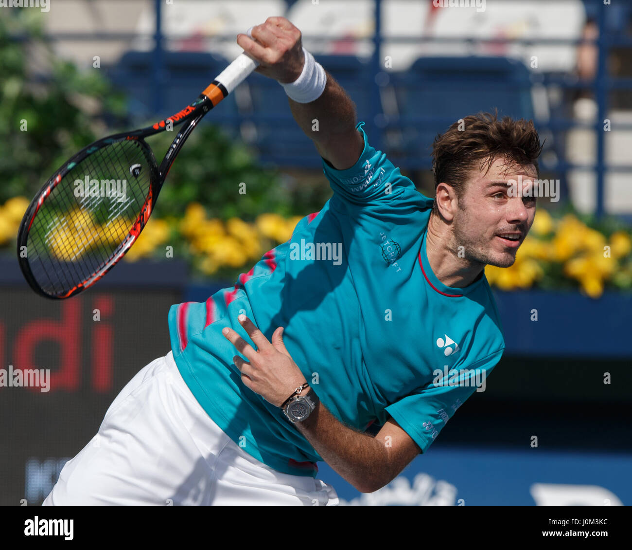 Stan wawrinka (SUI) dubai duty free tennis championships - atp - Dubai duty free tennis de Dubaï - Dubaï - Emirats arabes unis Banque D'Images