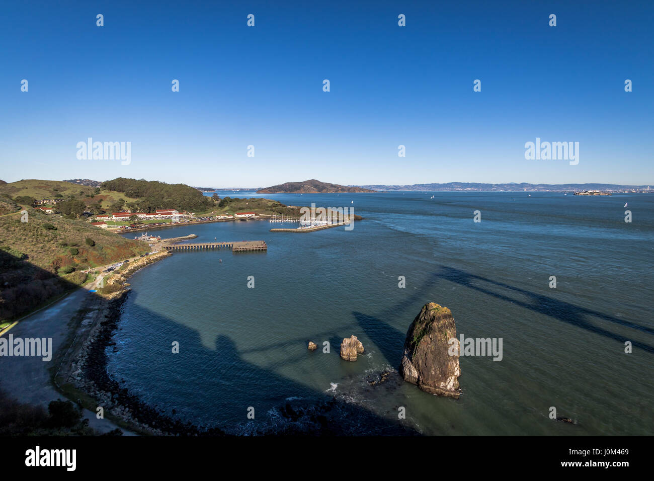 Port de Sausalito - San Francisco, California, USA Banque D'Images