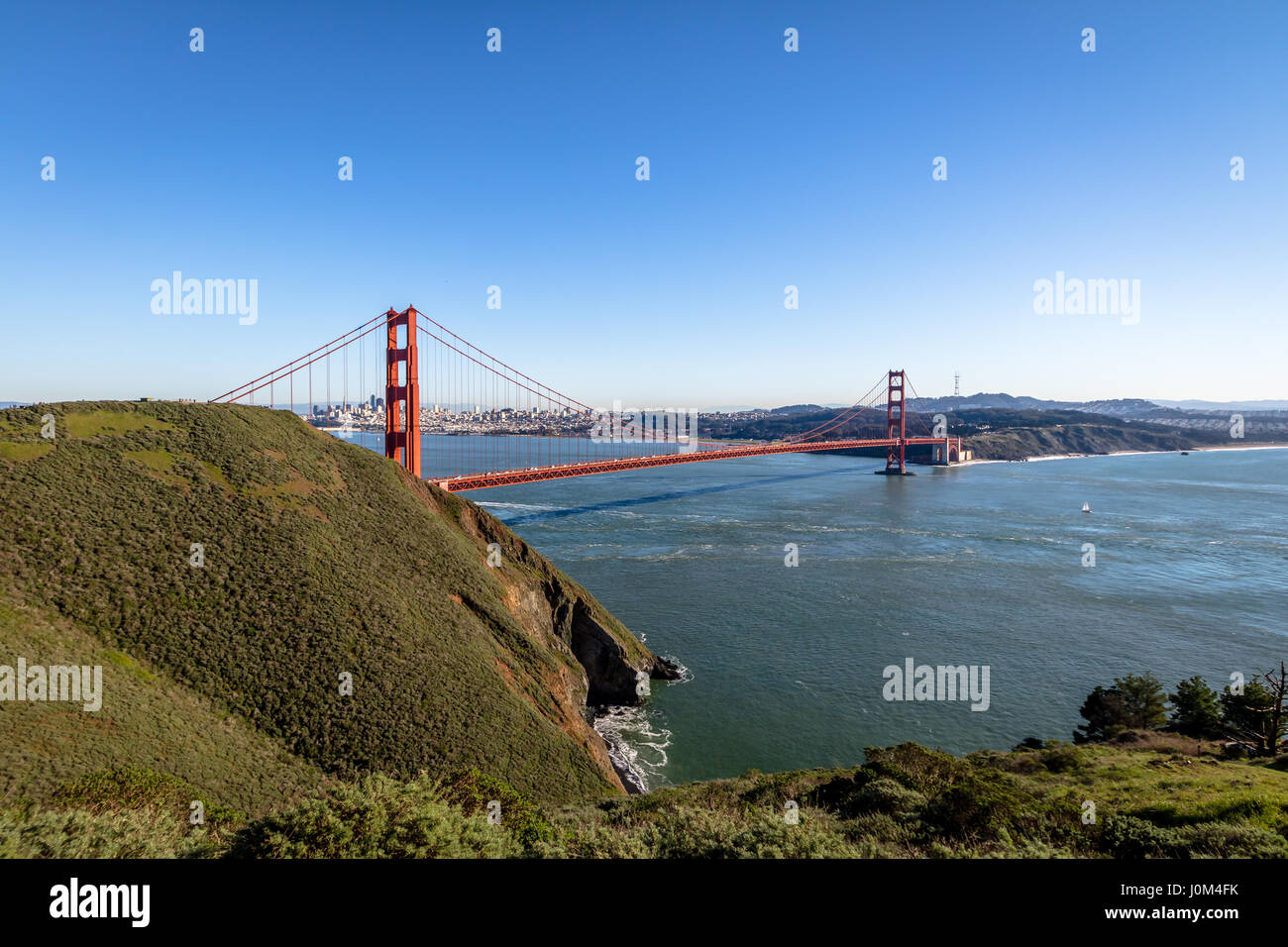 Golden Gate Bridge - San Francisco, California, USA Banque D'Images