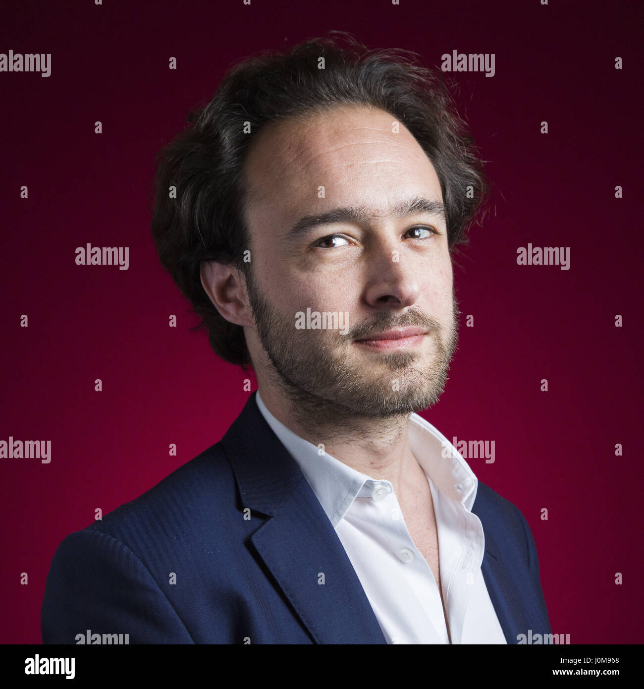 David LE BAILLY - Date : 20140322 ©Philippe Matsas/Opale Banque D'Images