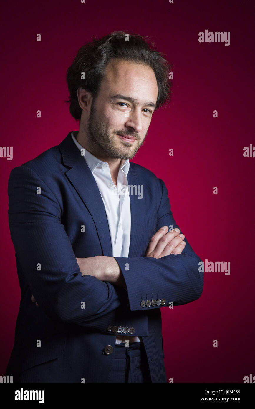 David LE BAILLY - Date : 20140322 ©Philippe Matsas/Opale Banque D'Images
