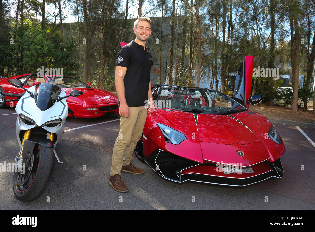 Sydney, NSW, Australie. Apr 15, 2017. Cody Walker à Sydney pour # dur4Paul soirée de levée de crédit : Christopher Khoury/presse australienne/ZUMA/Alamy Fil Live News Banque D'Images