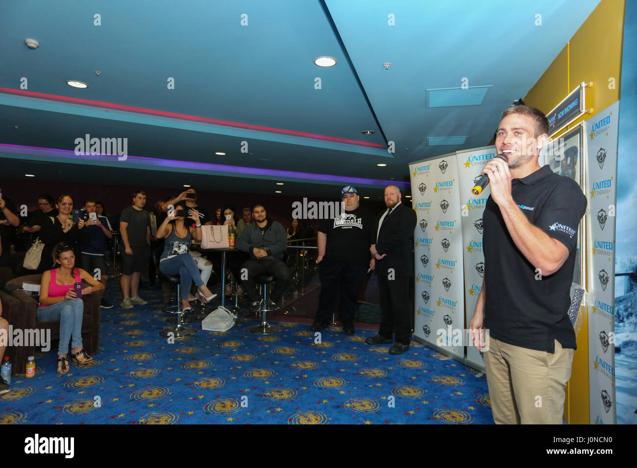 Sydney, NSW, Australie. Apr 15, 2017. Cody Walker à Sydney pour # dur4Paul soirée de levée de crédit : Christopher Khoury/presse australienne/ZUMA/Alamy Fil Live News Banque D'Images