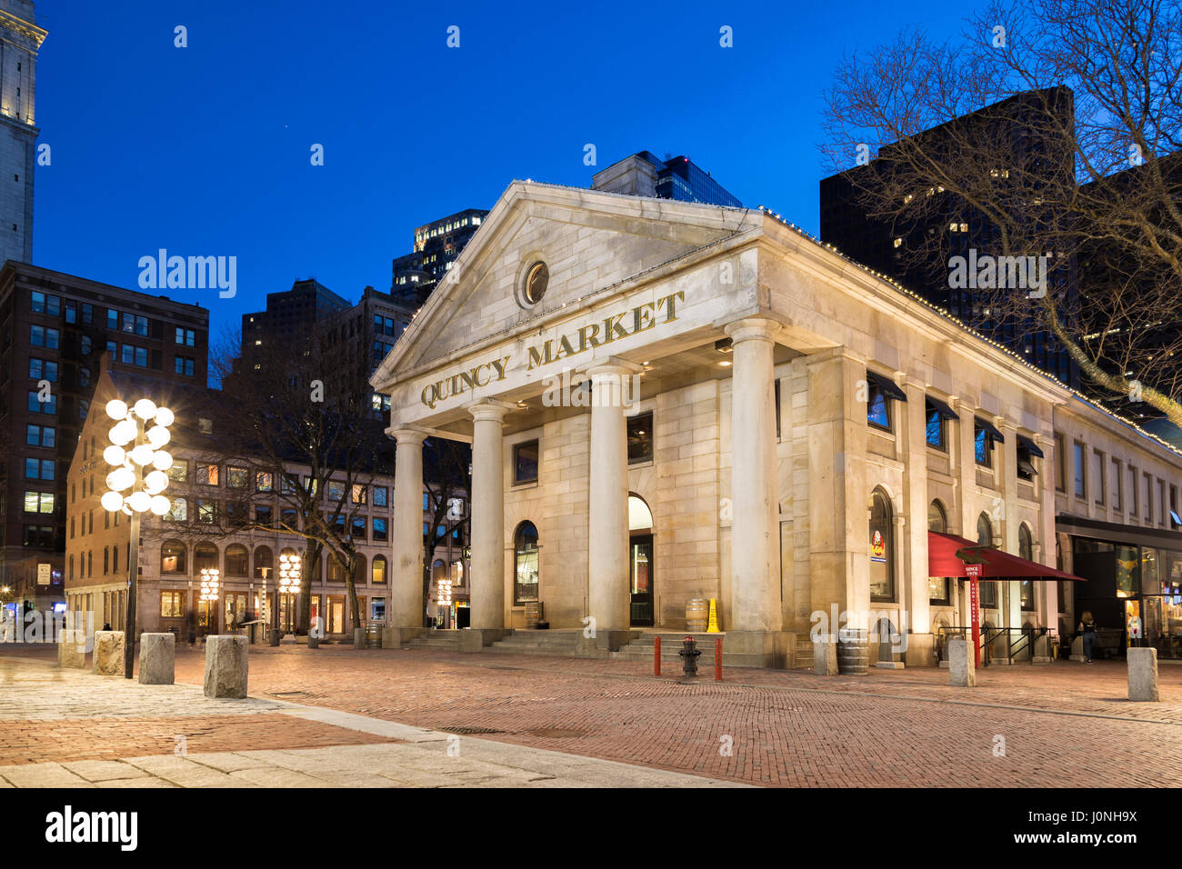 Quincy market Banque de photographies et d’images à haute résolution