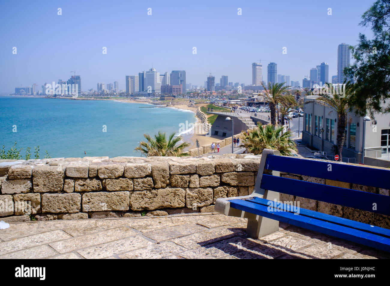 Tel Aviv, Israël. Banque D'Images