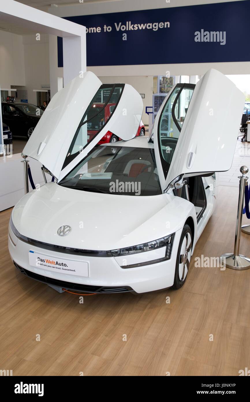 Volkswagen XL1 Banque D'Images