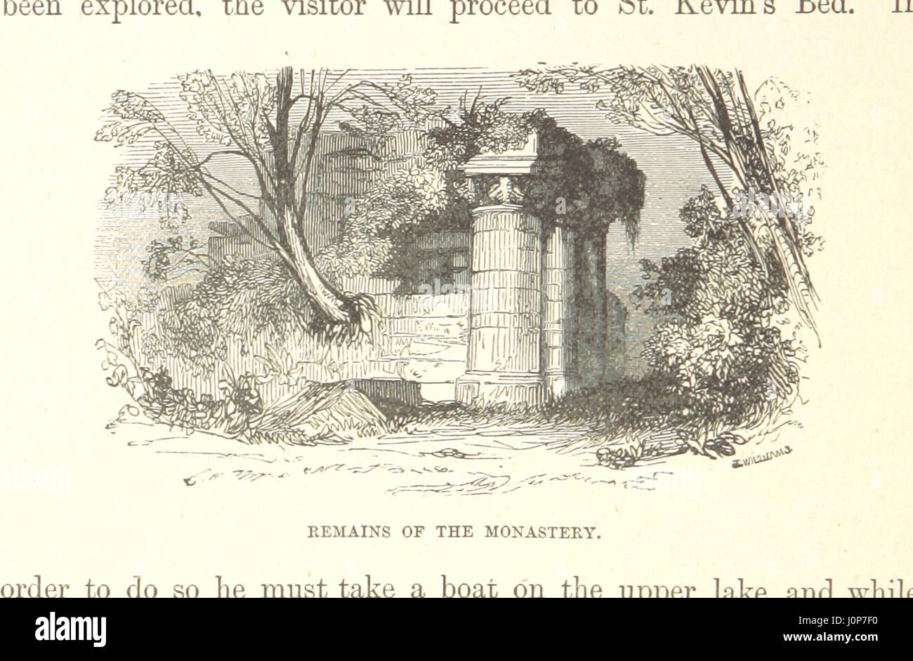 Gemmes d'accueil paysages. Vues de Wicklow et Killarney, à partir de dessins originaux de T. L. Rowbotham. ... Avec des notes descriptives. Compilé par ... W. J. Loftie ... Deuxième édition Banque D'Images