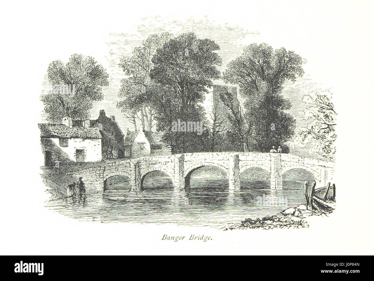 'The River Dee' offre une exploration historique et géographique de la rivière Dee, en mettant l'accent sur son apparence et le contexte culturel et historique, complétée par des illustrations de A. Rimmer. Banque D'Images