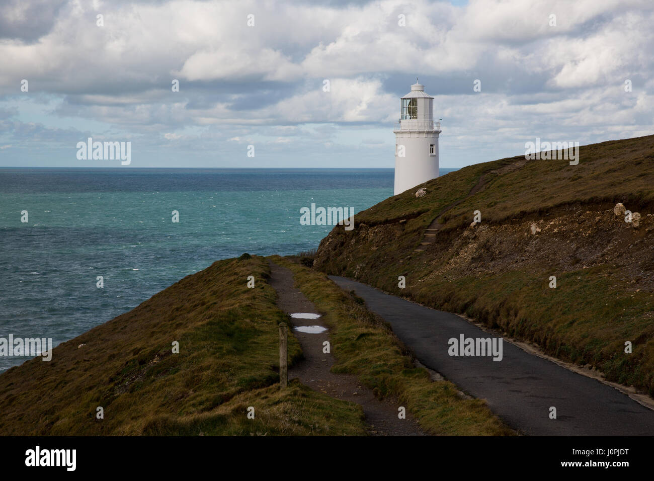 Trevose Head Lighthouse Banque D'Images