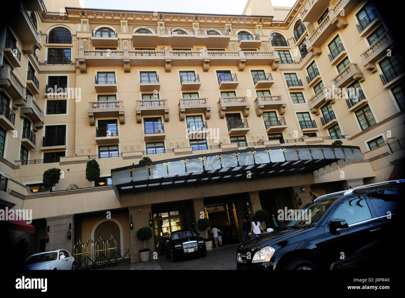 The Montage Beverly Hills Hotel Banque D Image Et Photos Alamy