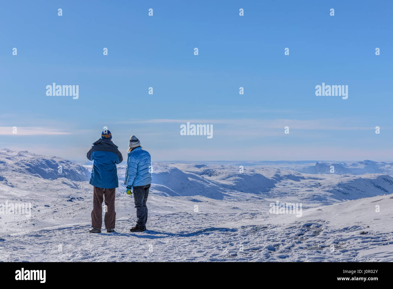 Kangerlussuaq, Cercle Arctique, Groenland, de l'Europe Banque D'Images