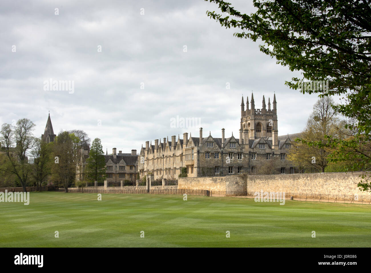 Christchurch College, Oxford University, UK Banque D'Images