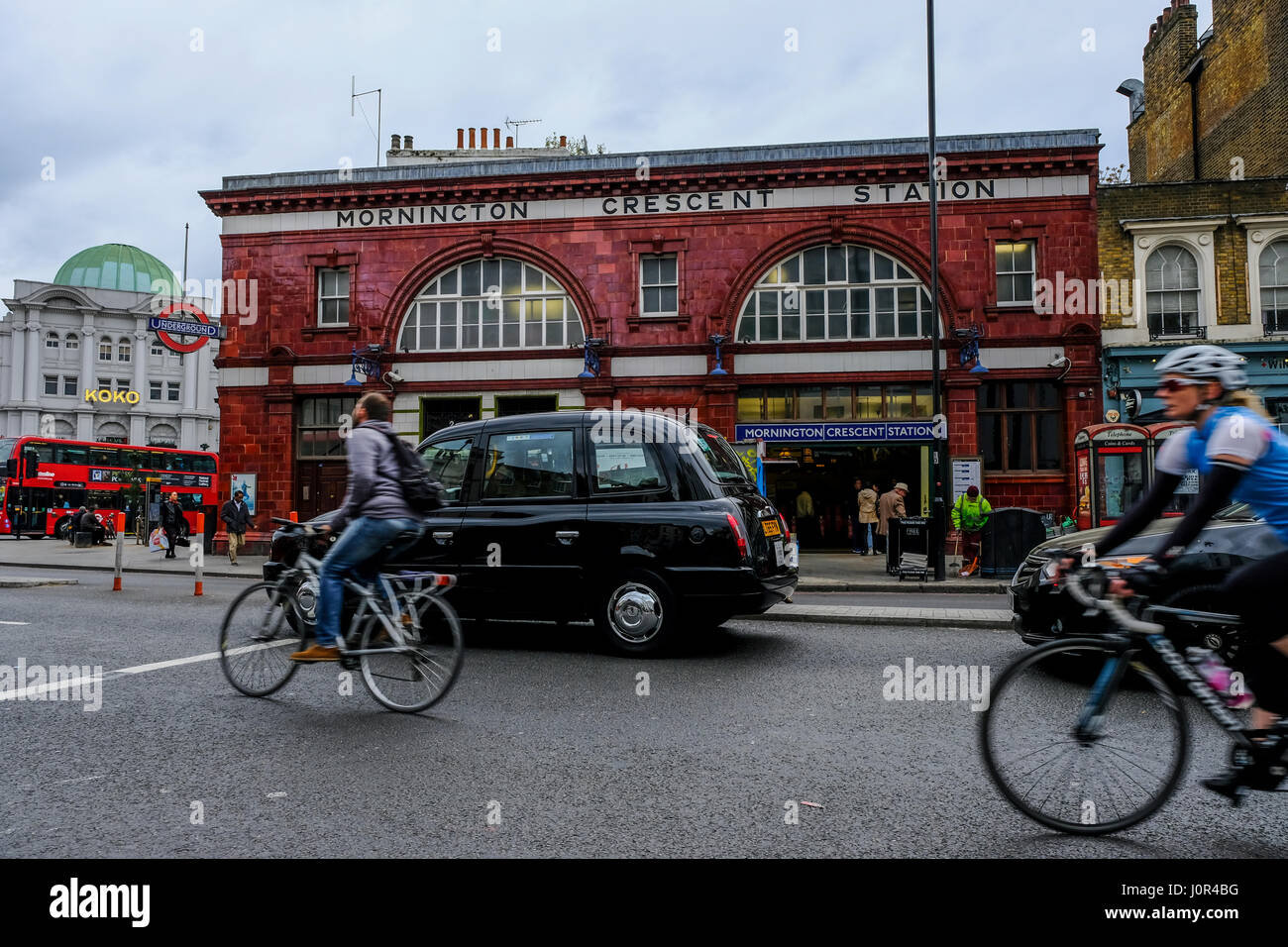 Station Mornington Crescent Banque D'Images