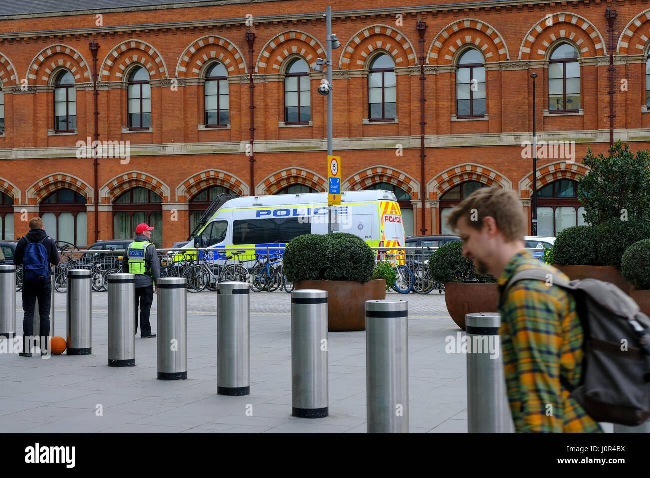 King's Cross St Pancras Banque D'Images