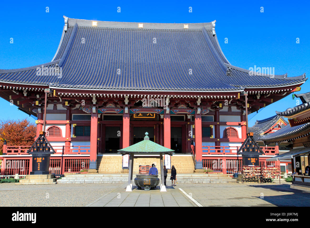 Ikegami Honmon-ji Temple Tokyo Japon Banque D'Images