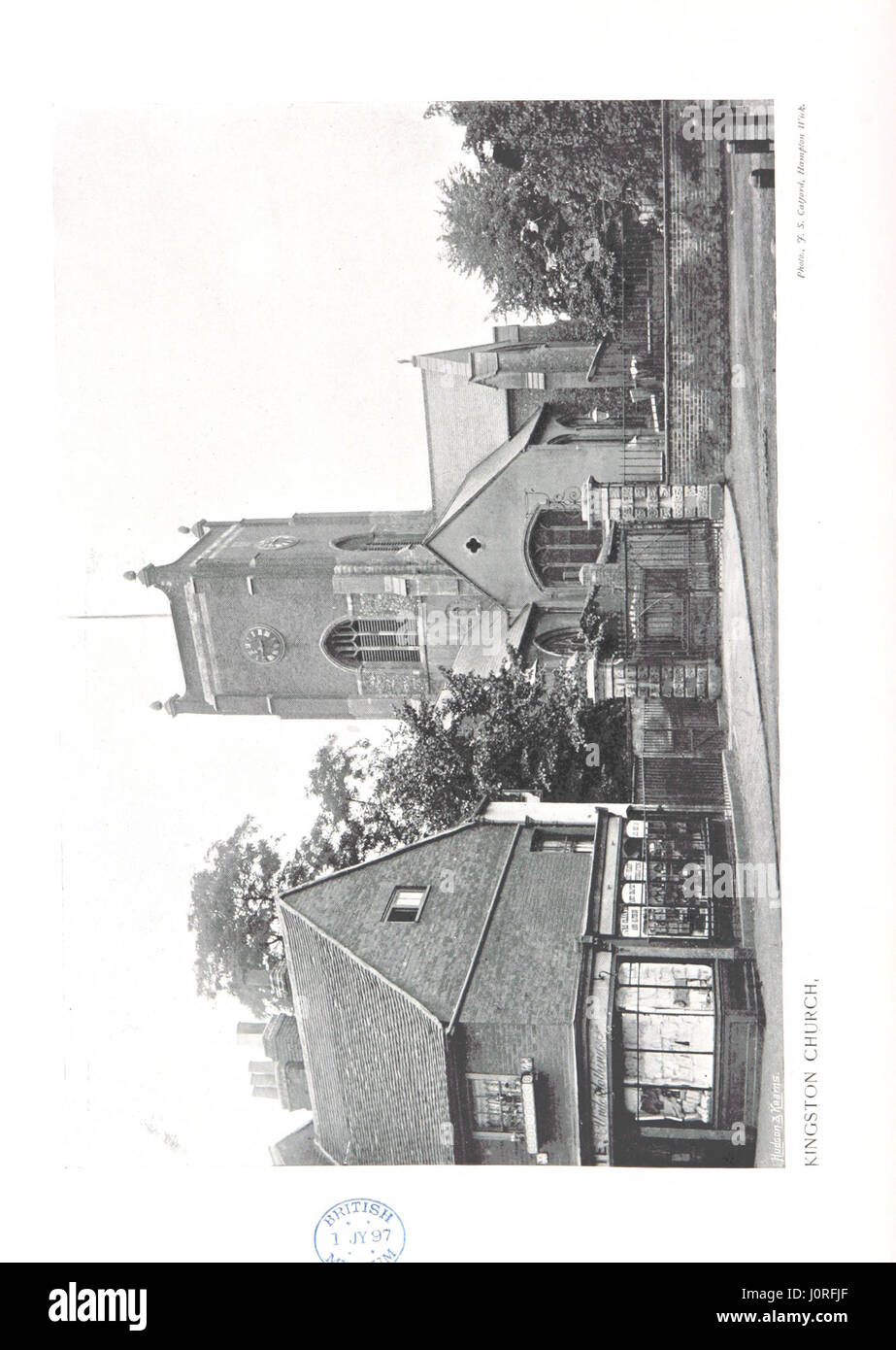 Ce guide illustré présente la Tamise, offrant un voyage pittoresque de Richmond à Oxford. Il met en valeur la beauté pittoresque de la rivière, ses monuments et son importance historique le long de son chemin. Banque D'Images