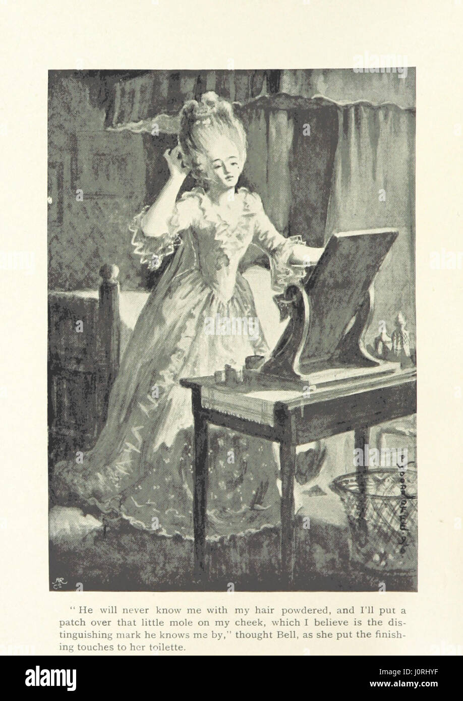 Ce conte vénitien, « Stella's Story », offre un récit de romantisme et d'intrigue à Venise. Le livre est complété par huit illustrations de Paul Woodroffe, apportant une amélioration visuelle au conte romantique. Banque D'Images