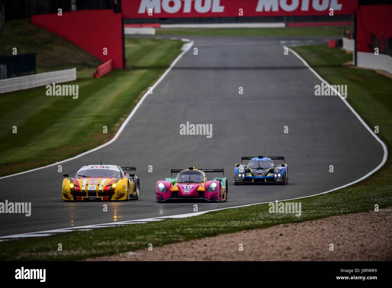 15 avril 2017, Circuit de Silverstone, Northampton, Angleterre ...
