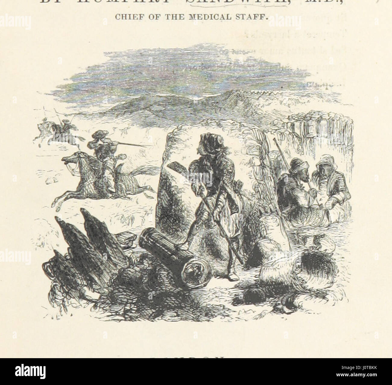 Un récit du siège de Kars, et des six mois de résistance de la garnison turque, sous le général Williams, à l'armée russe : avec un récit de voyages et d'aventures en Arménie et Lazistan ; avec des remarques sur l'état actuel de la Turquie Banque D'Images