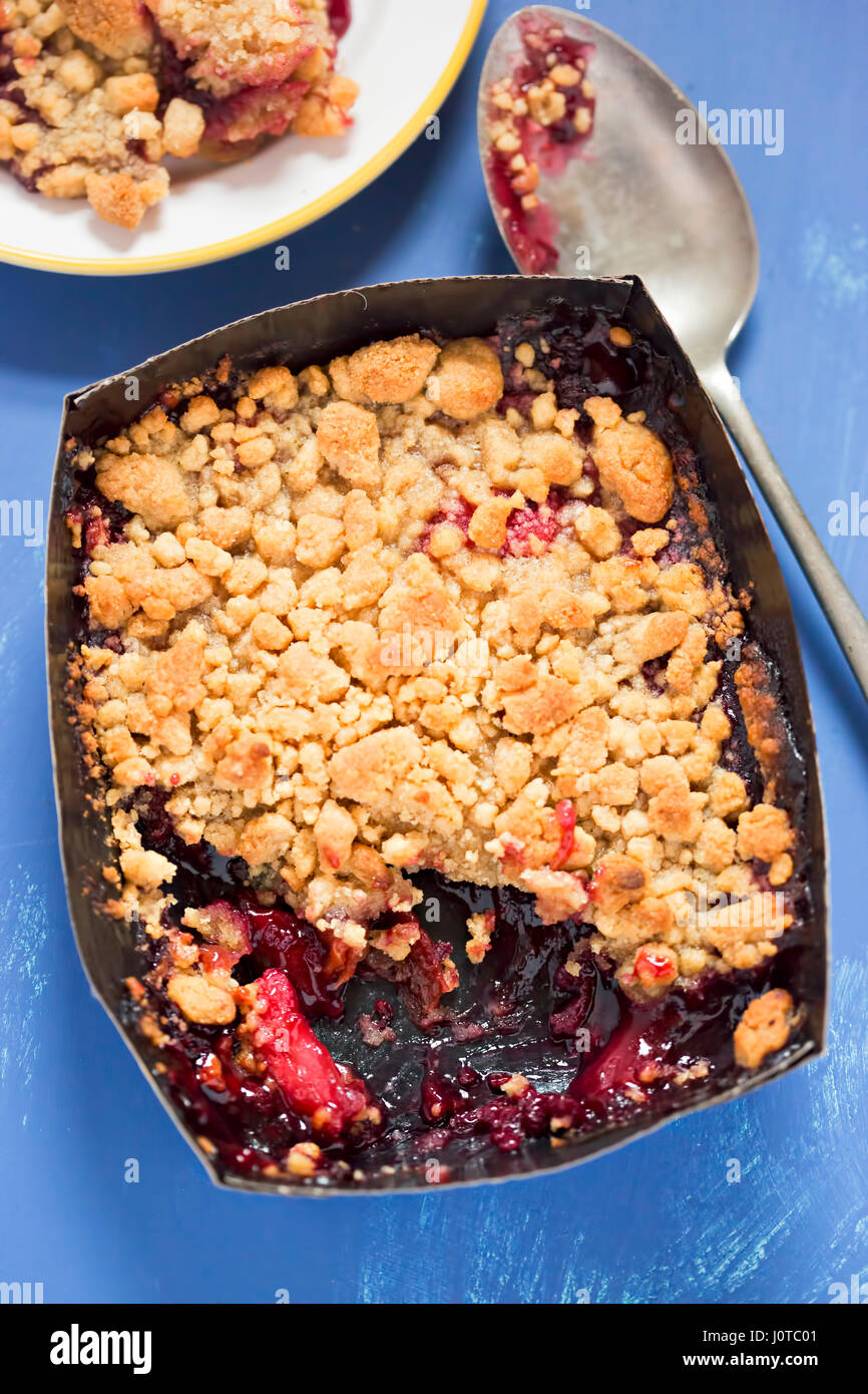 Apple blackberry s'effriter Photo Stock - Alamy