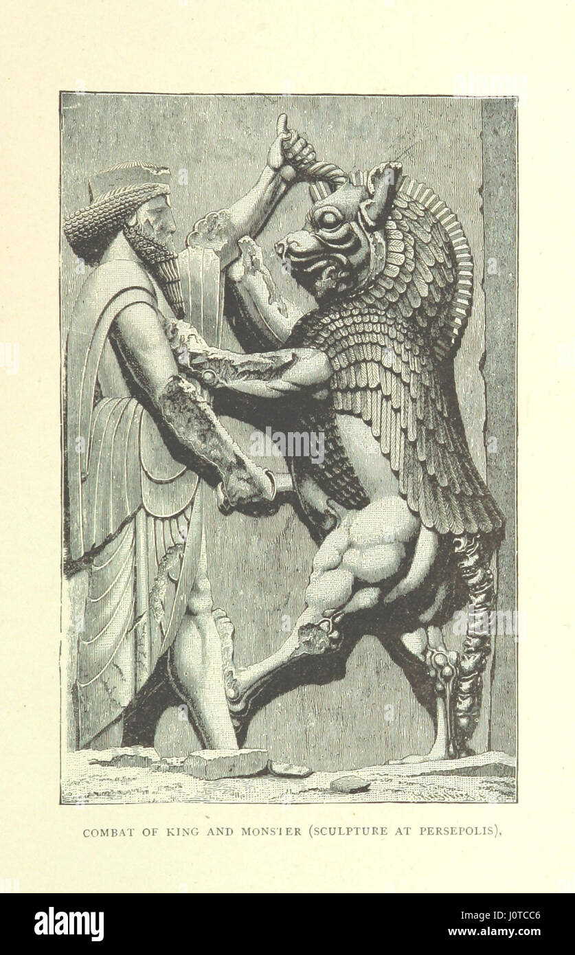 'Dans le Royaume du Shah' explore l'histoire, la culture et le peuple de l'Iran, sous la domination du Shah. Le livre donne un aperçu de la société, des traditions et de la monarchie persanes, enrichi d'illustrations qui donnent vie à la culture et à l'histoire iraniennes. Banque D'Images