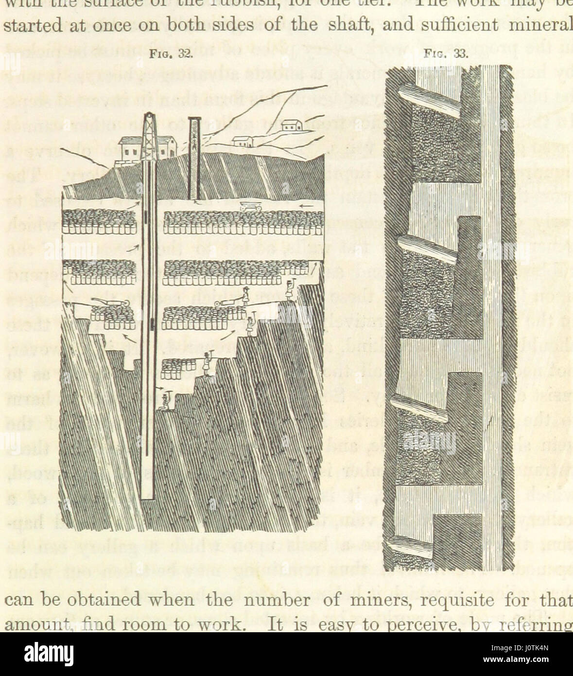 Ce traité fournit une analyse approfondie de la métallurgie, couvrant des sujets tels que les techniques minières, l'extraction des métaux, la fusion et les procédés d'affinage utilisés dans les opérations métallurgiques générales et spécialisées. Banque D'Images