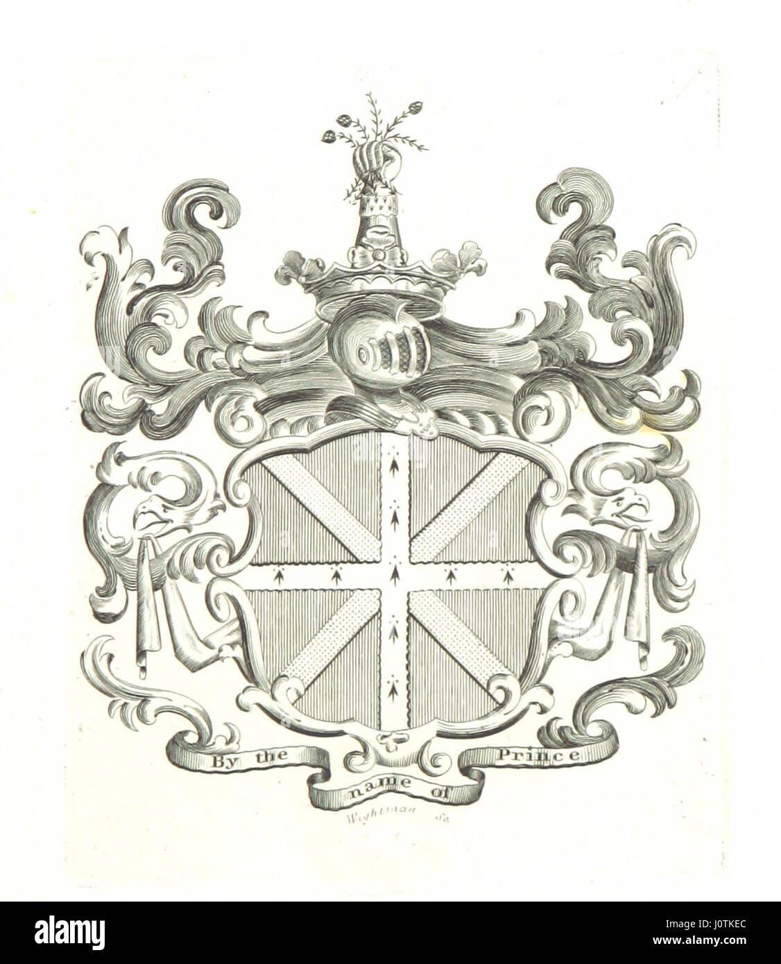 [Une histoire chronologique de la Nouvelle Angleterre dans la forme d'annales, ... à partir de la découverte par le capitaine Gosnold en 1602 ... Avec une introduction, contenant un bref exemple même de ... évènements à l'étranger, etc.] Banque D'Images