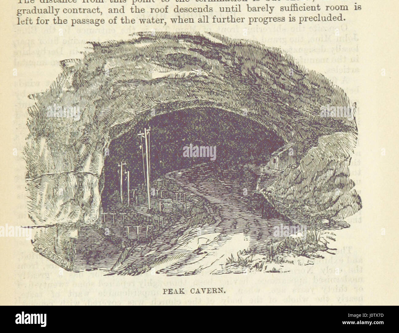 [Buxton et ses ressources : avec des excursions à Haddon, Chatsworth, Castleton, Matlock et Dove Dale.] Banque D'Images