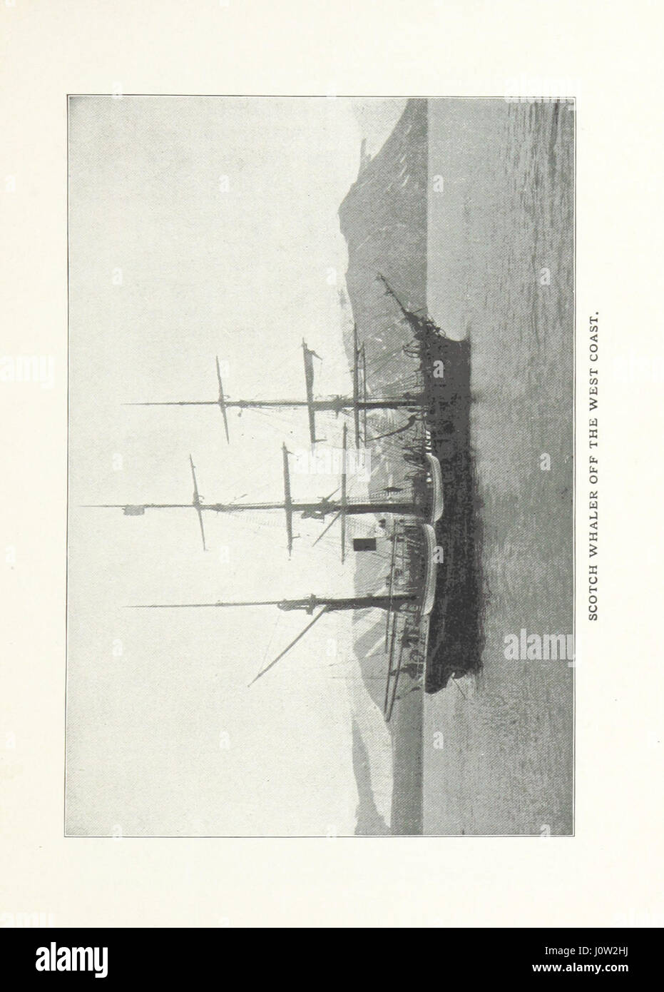 Ce récit raconte les expériences de l'auteur dans le nord du Groenland entre 1886 et 1897, détaillant la vie et le travail le long des rives et des calottes glaciaires, complétées par des cartes, des diagrammes et des illustrations du paysage arctique. Banque D'Images