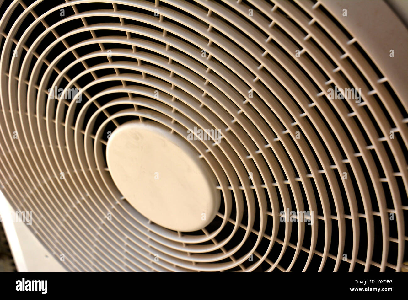 Ventilateur AC Split Banque D'Images