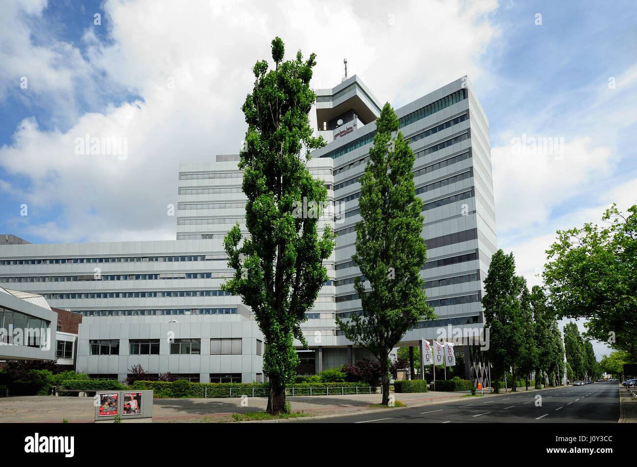 Berlin, Berlin-brandebourg, bâtiment, bâtiments, capitale, capitale, centre, Charlottenburg, villes, ville, crépuscule, europe, européen, extérieur, rbb, Banque D'Images