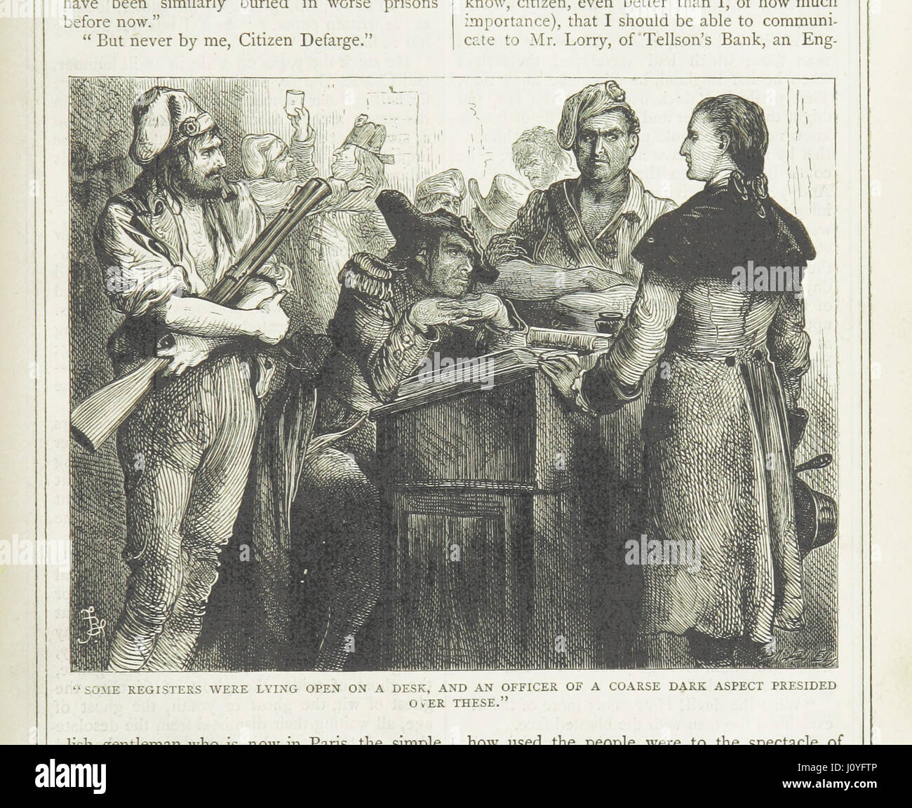 Cette image de la page 131 de 'The Works of Charles Dickens' présente une illustration de l'une des œuvres de Dickens dans l'édition Household, qui comprend des éléments visuels qui soutiennent le récit de ses histoires. Banque D'Images
