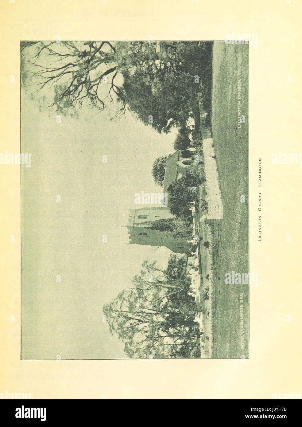 Cette œuvre présente des croquis du Warwickshire, en Angleterre, mettant en évidence à la fois son charme rural et ses paysages urbains. Il offre une vue sur la diversité des paysages et des communautés du comté. Banque D'Images