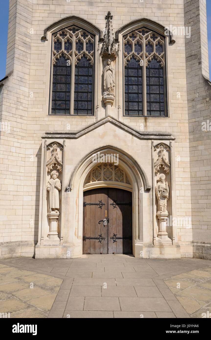 Notre Dame de Lourdes Église avaient recours, Harpenden, Hertfordshire a été construit au début du xxe siècle. Banque D'Images
