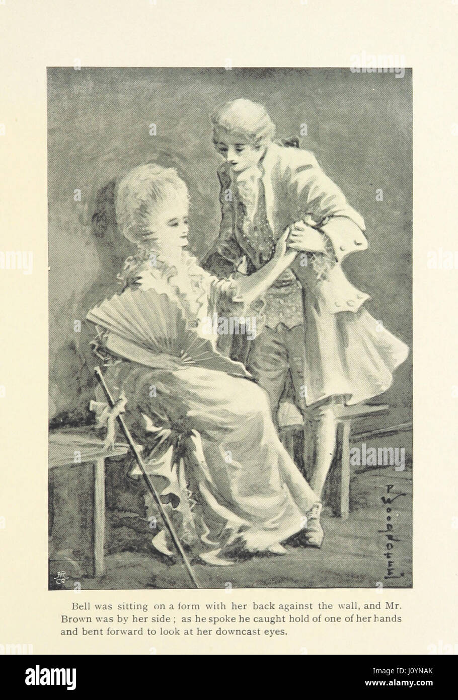 *Stella's Story* est un conte vénitien mettant en vedette le récit captivant d'un personnage vénitien. Le livre comprend huit illustrations de Paul Woodroffe, fournissant un élément visuel au décor narratif de Venise. Banque D'Images