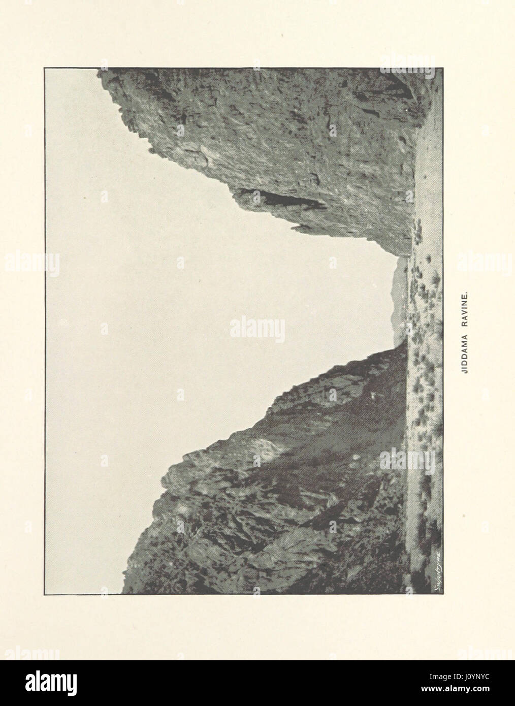 De chaque côté de la Mer Rouge. Avec des illustrations de la plages de granit du Désert Oriental d'Egypte, et du Sinaï. Par H. M. B. [c.-à-d. Hannah Maud Buxton], C. E. B. [c.-à-d. Clare Emily Buxton] et T. B. [c.-à-d. Theresa Buxton.] avec une introduction et des notes par E. N. Buxton. [Modifié par E. N. Buxton.] Banque D'Images