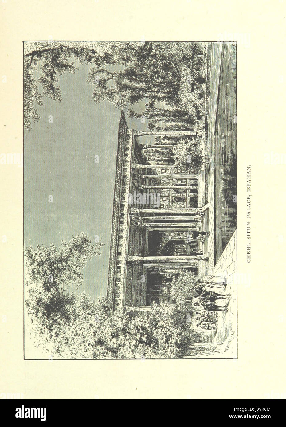 Ce livre fournit un aperçu de la culture, de la politique et de la société iranienne, connue historiquement sous le nom de Royaume du Shah, à travers des illustrations et des descriptions détaillées. Banque D'Images