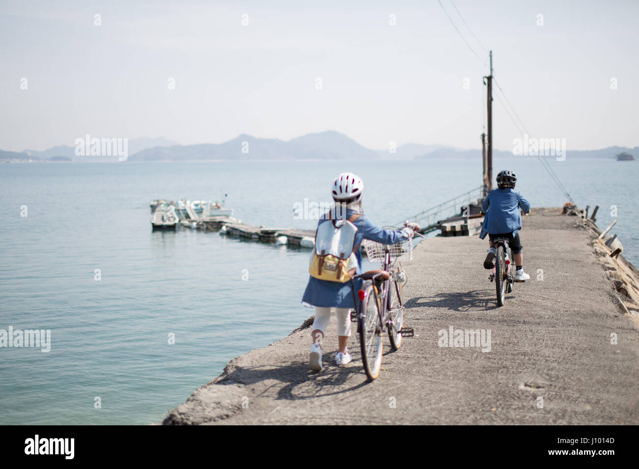 Vélos de route Banque D'Images