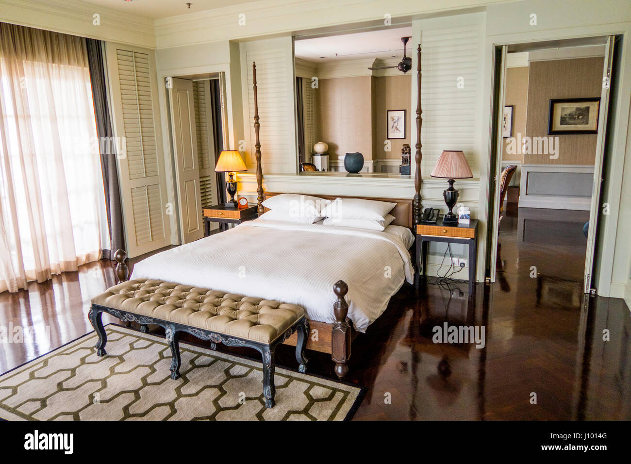 Hôtel Suite de l'Est et orientale, Georgetown, Penang, Malaisie Banque D'Images