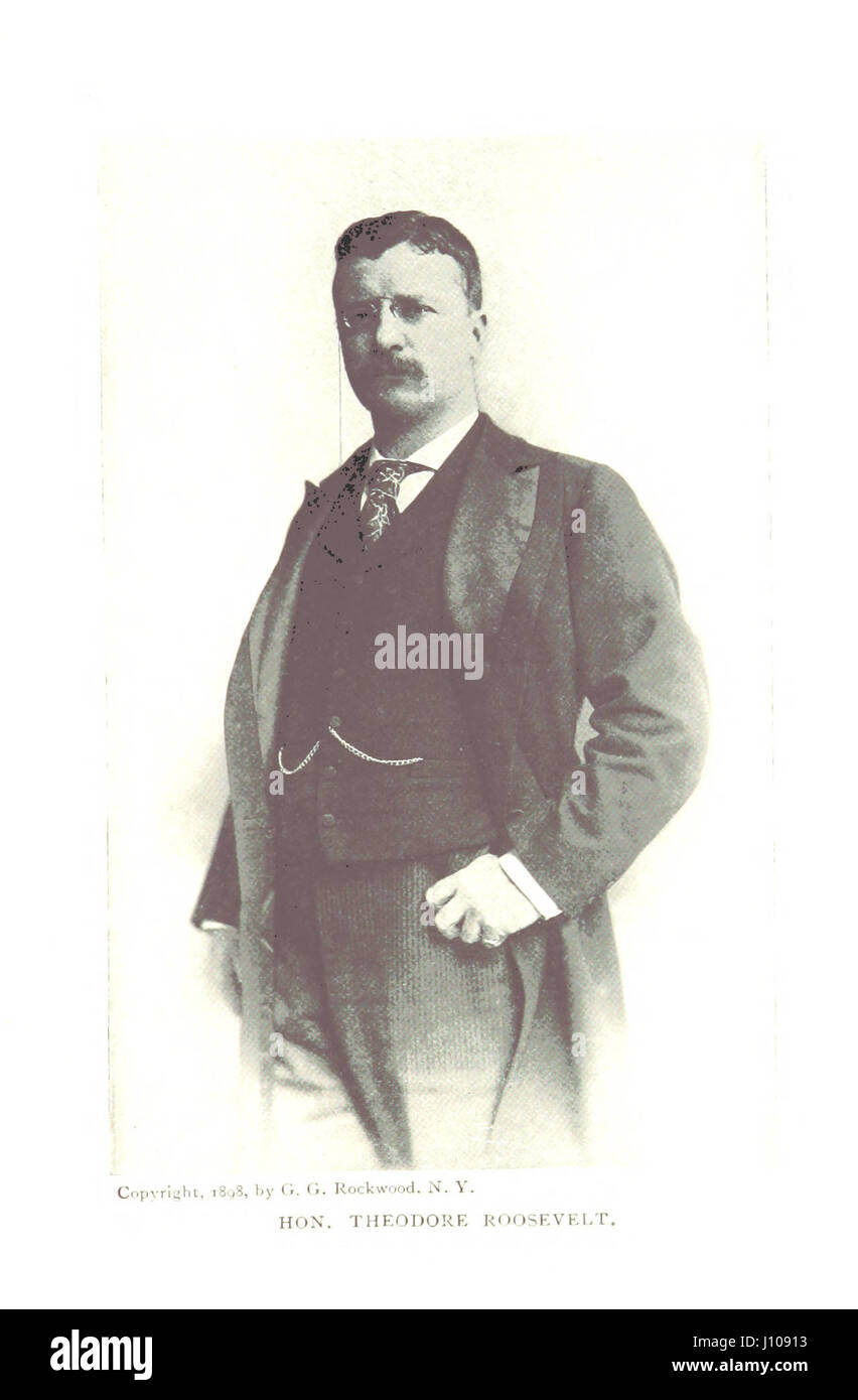 Image prise à partir de la page 249 de 'Blue Jackets de '98. Une histoire de la guerre hispano-américaine. [Avec illustrations.]' Banque D'Images