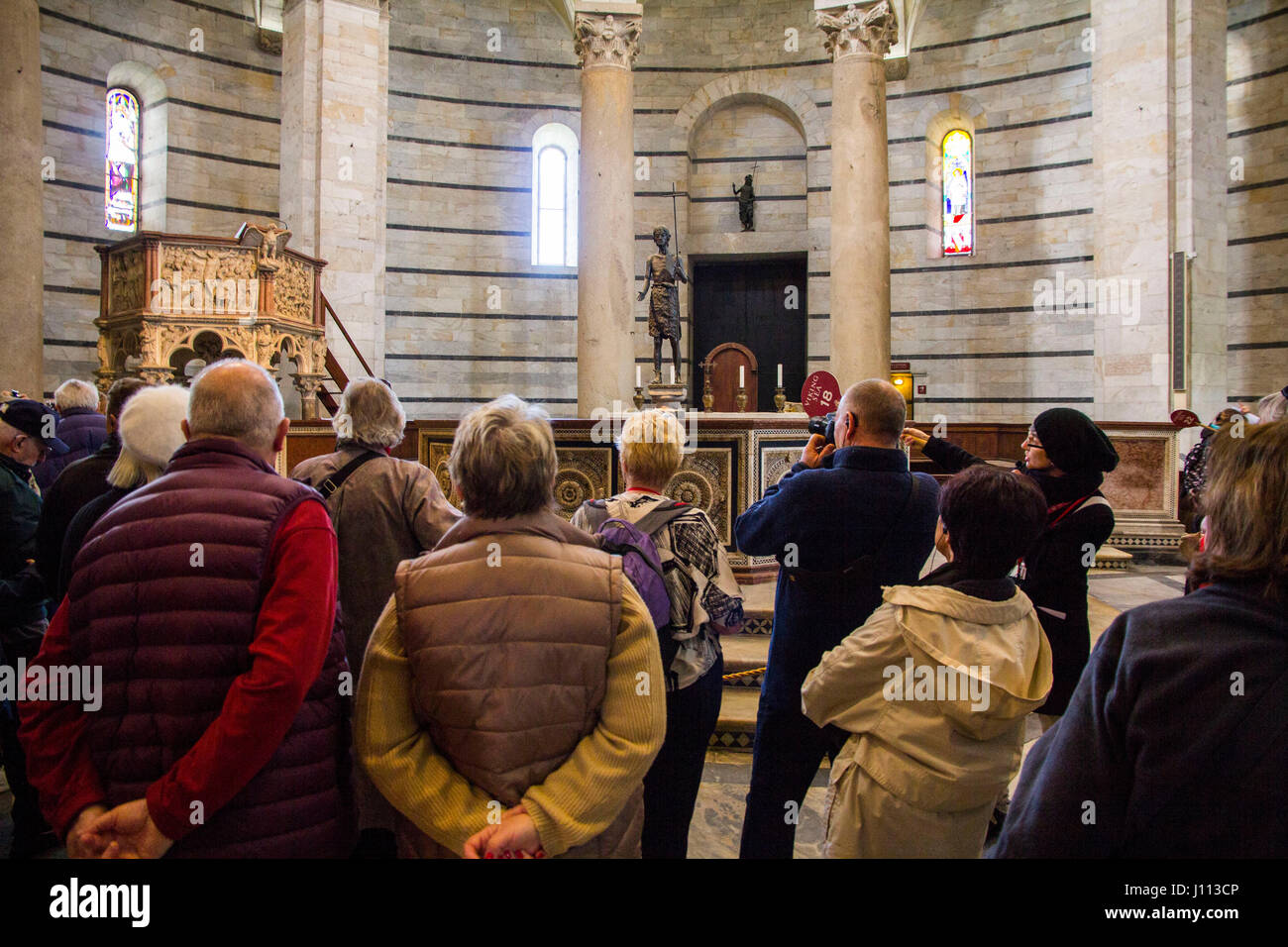 Scène de Pise, Italie Banque D'Images
