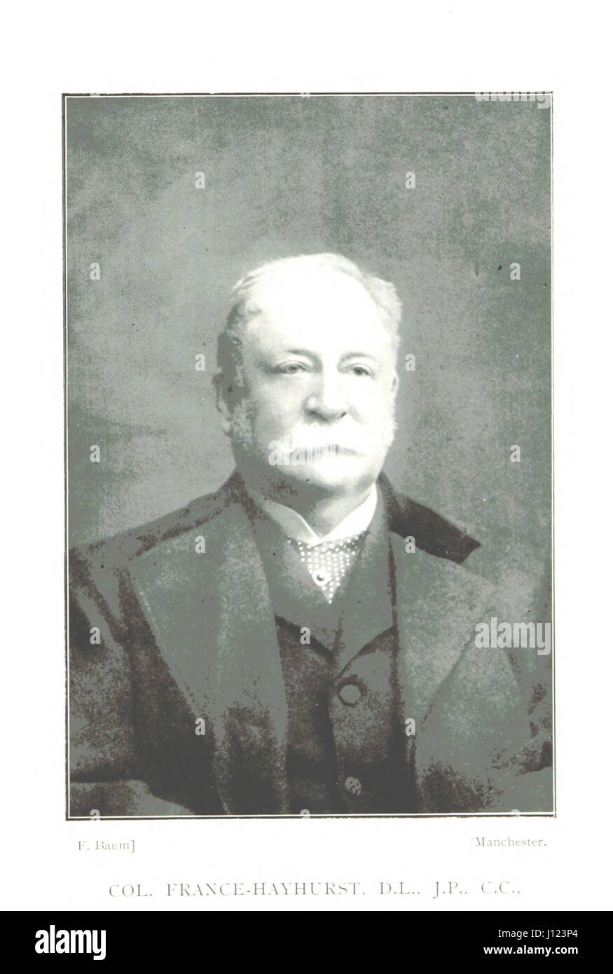 Le Jubilé de diamant dans le Cheshire. Une description de la façon dont la soixantième année du glorieux règne de Sa Majesté la reine Victoria le Plus Gracieux, impératrice de l'Inde, a été célébrée dans le comté de Chester ... Avec de nombreuses illustrations Banque D'Images