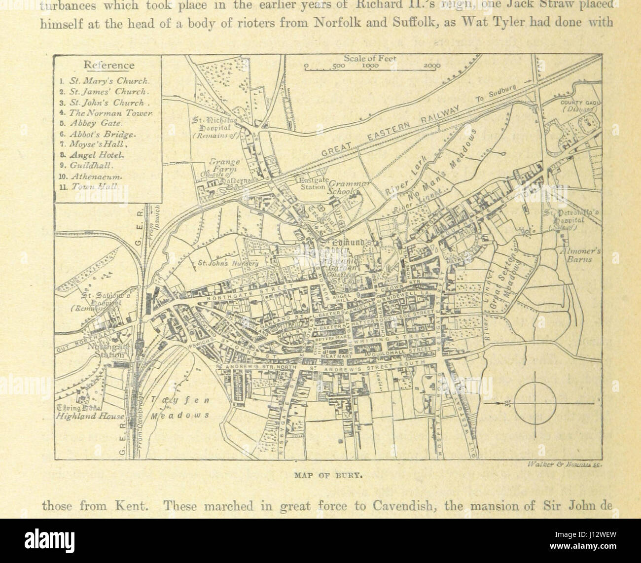 Image prise à partir de la page 308 de '[notre propre pays. Historique, descriptif, picturales.]' Banque D'Images